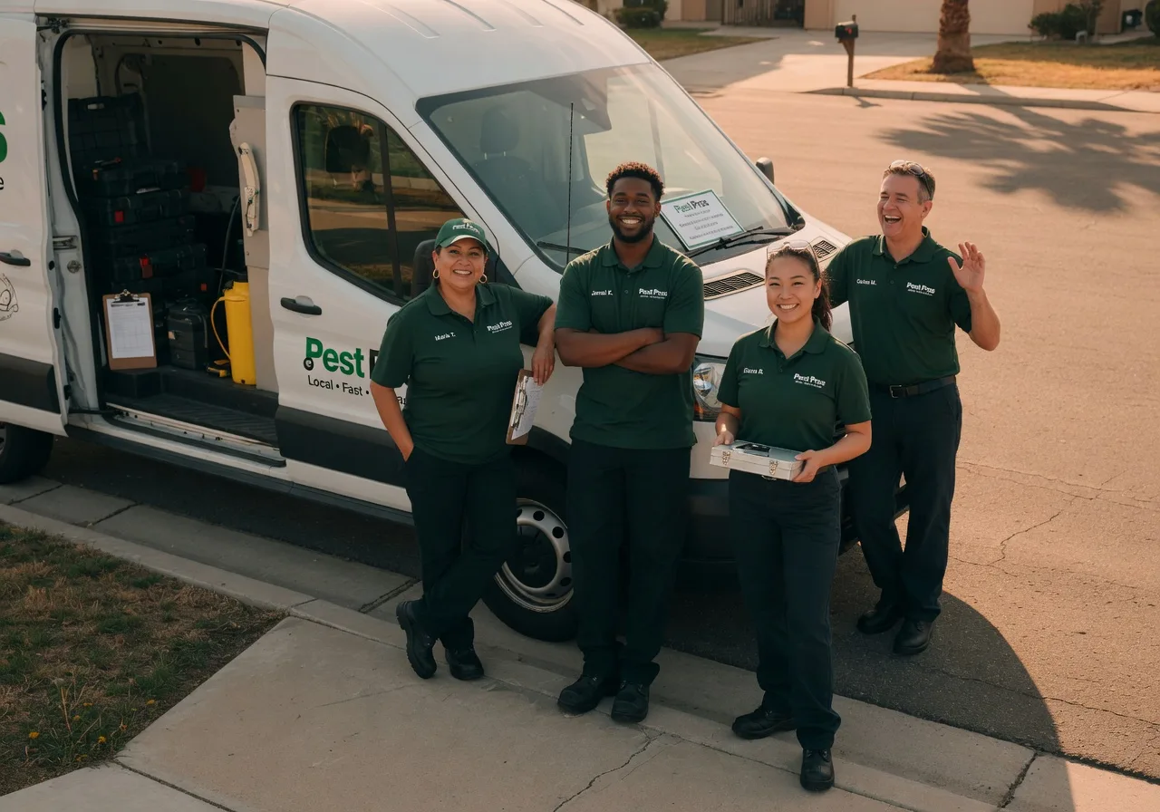 Pest Control company in Sinton, TX